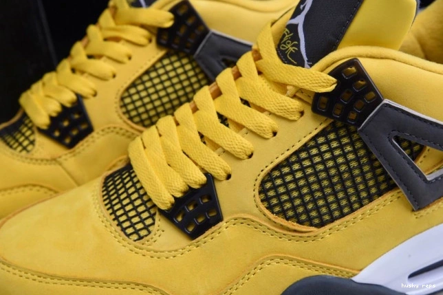 Cheap Husky Retro Lightning Jordan 4 Air CT8527-700 0817
